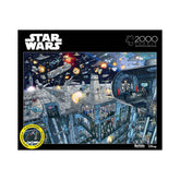 Buffalo 2000pc Puzzle - Search Inside: Death Star-TCG Nerd